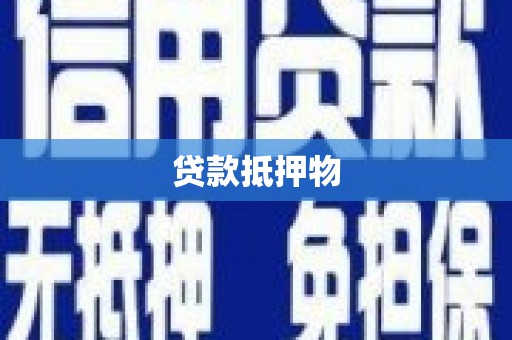沈河贷款抵押物