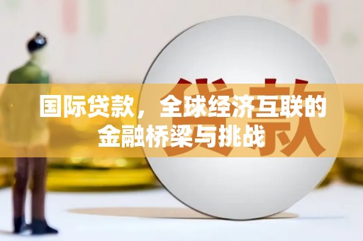 沈河国际贷款，全球经济互联的金融桥梁与挑战