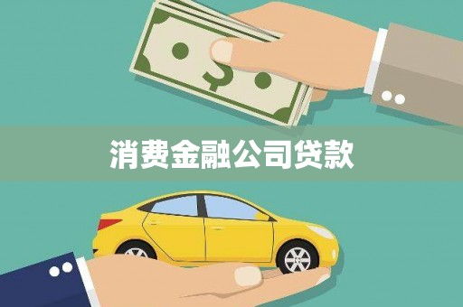 沈河消费金融公司贷款