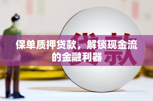 沈河保单质押贷款，解锁现金流的金融利器