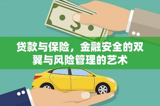 沈河贷款与保险，金融安全的双翼与风险管理的艺术