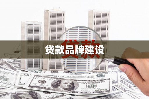 沈河贷款品牌建设