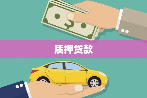 沈河质押贷款