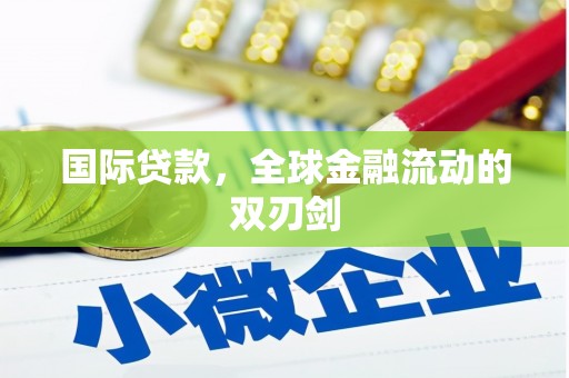 沈河国际贷款，全球金融流动的双刃剑