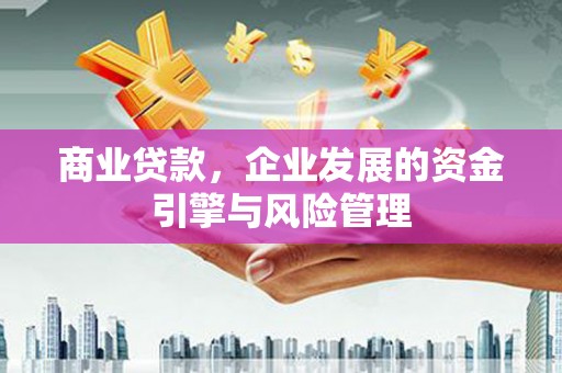 沈河商业贷款，企业发展的资金引擎与风险管理