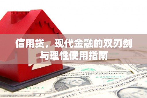 沈河信用贷，现代金融的双刃剑与理性使用指南