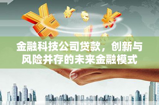 沈河金融科技公司贷款，创新与风险并存的未来金融模式