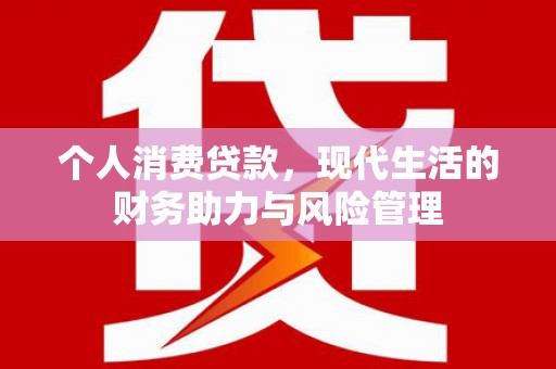 沈河个人消费贷款,现代生活的财务助力与风险管理 沈河个人消费贷款,现代生活的财务助力与风险管理