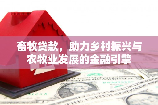 沈河畜牧贷款，助力乡村振兴与农牧业发展的金融引擎