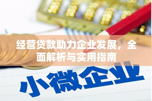 沈河经营贷款助力企业发展，全面解析与实用指南