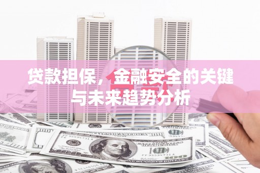 沈河贷款担保，金融安全的关键与未来趋势分析