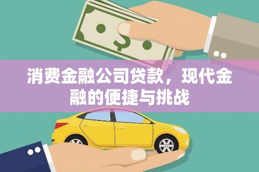 沈河消费金融公司贷款，现代金融的便捷与挑战
