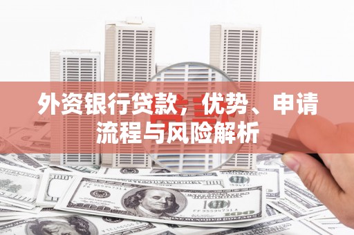 沈河外资银行贷款，优势、申请流程与风险解析