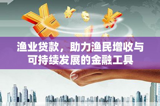 沈河渔业贷款，助力渔民增收与可持续发展的金融工具