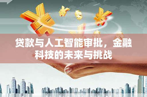 沈河贷款与人工智能审批，金融科技的未来与挑战