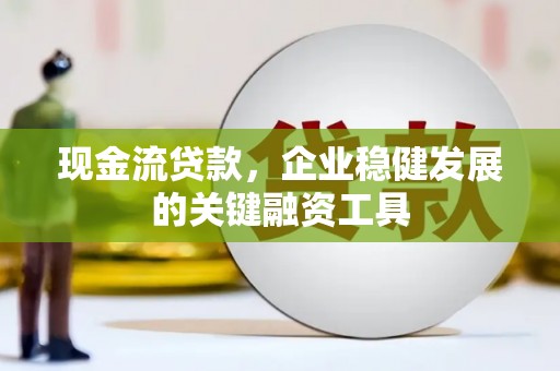 沈河现金流贷款，企业稳健发展的关键融资工具