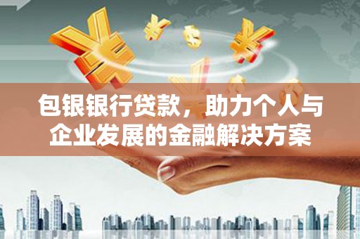 沈河包银银行贷款，助力个人与企业发展的金融解决方案