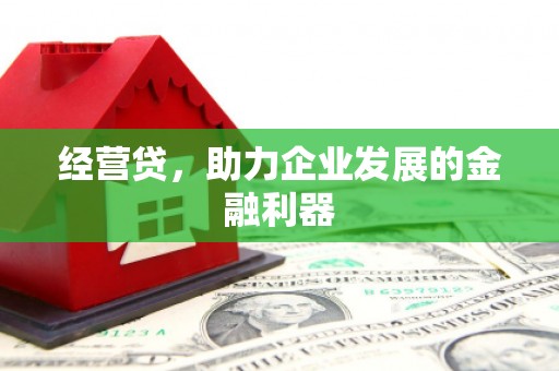 沈河经营贷，助力企业发展的金融利器