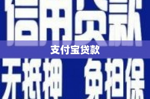 沈河支付宝贷款