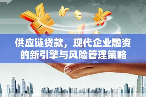 沈河供应链贷款，现代企业融资的新引擎与风险管理策略