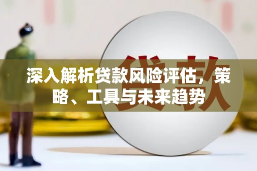 沈河深入解析贷款风险评估，策略、工具与未来趋势