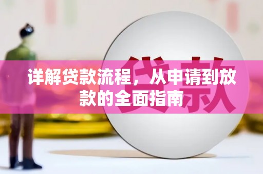 沈河详解贷款流程，从申请到放款的全面指南