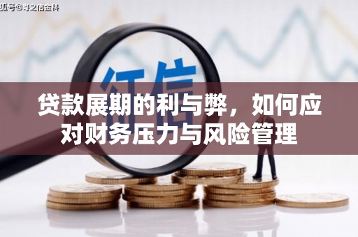 沈河贷款展期的利与弊，如何应对财务压力与风险管理