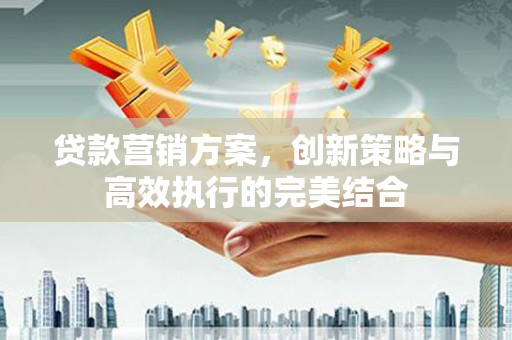 沈河贷款营销方案，创新策略与高效执行的完美结合