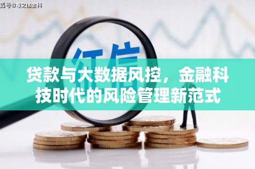 沈河贷款与大数据风控，金融科技时代的风险管理新范式