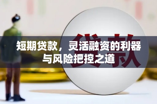 沈河短期贷款，灵活融资的利器与风险把控之道