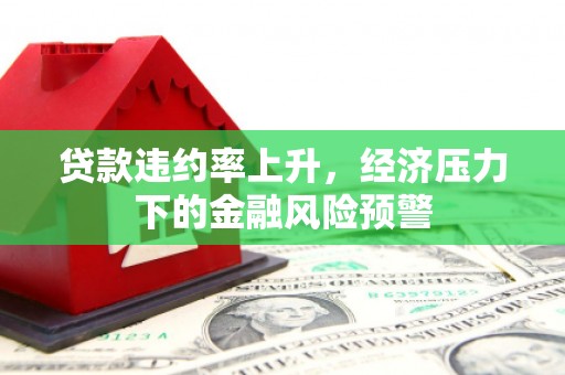 沈河贷款违约率上升，经济压力下的金融风险预警