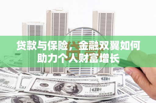 沈河贷款与保险，金融双翼如何助力个人财富增长