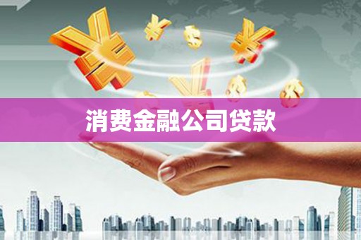 沈河消费金融公司贷款