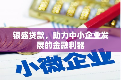 沈河银盛贷款，助力中小企业发展的金融利器
