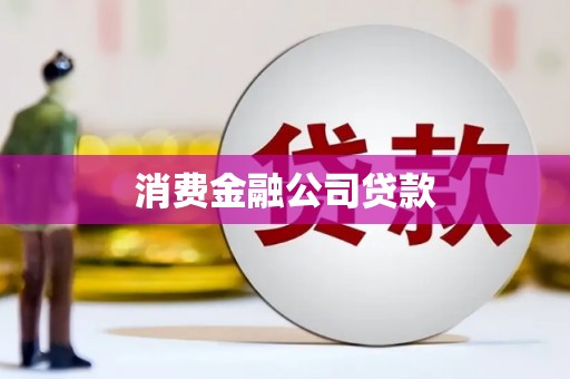 沈河消费金融公司贷款
