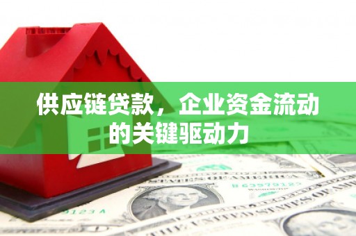 沈河供应链贷款，企业资金流动的关键驱动力