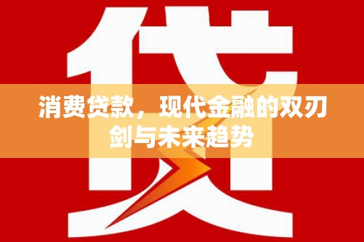 沈河消费贷款，现代金融的双刃剑与未来趋势