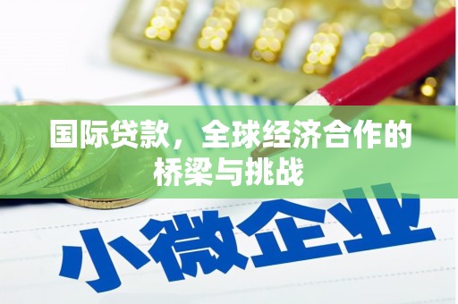 沈河国际贷款，全球经济合作的桥梁与挑战