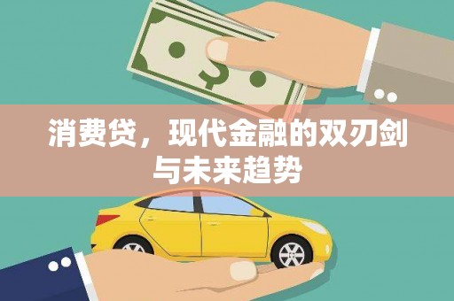 沈河消费贷，现代金融的双刃剑与未来趋势