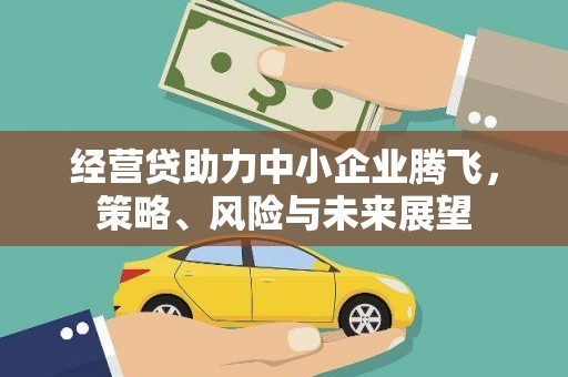 沈河经营贷助力中小企业腾飞，策略、风险与未来展望
