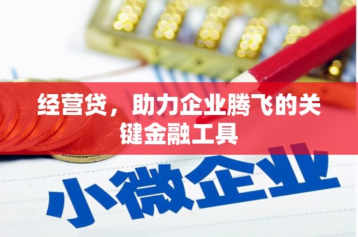 沈河经营贷，助力企业腾飞的关键金融工具