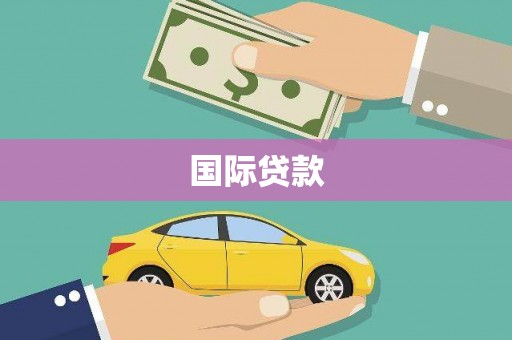 沈河国际贷款