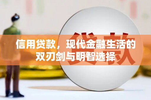 沈河信用贷款，现代金融生活的双刃剑与明智选择
