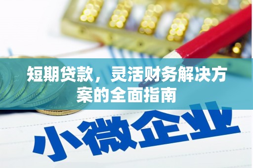 沈河短期贷款，灵活财务解决方案的全面指南