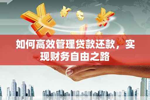 沈河如何高效管理贷款还款，实现财务自由之路