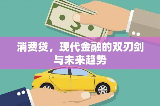 沈河消费贷，现代金融的双刃剑与未来趋势