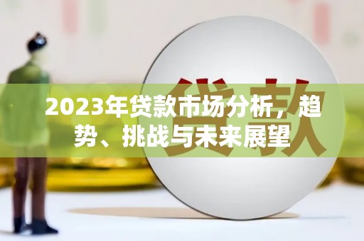 沈河2023年贷款市场分析，趋势、挑战与未来展望