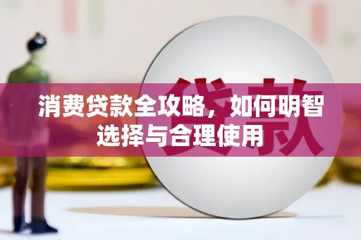 沈河消费贷款全攻略，如何明智选择与合理使用