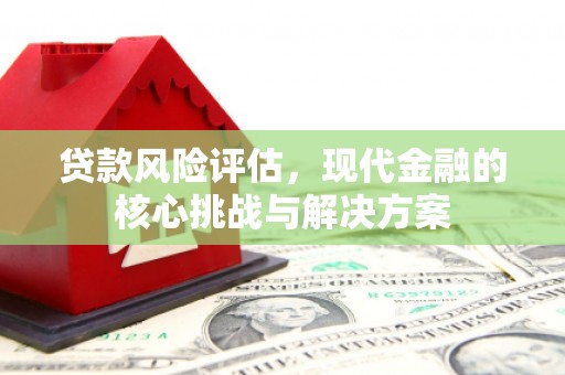 沈河贷款风险评估，现代金融的核心挑战与解决方案