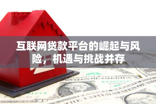 沈河互联网贷款平台的崛起与风险，机遇与挑战并存